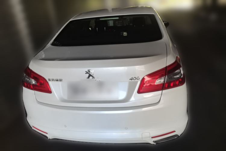 Used Peugeot 408 2016 1.6T Automatic Luxury Edition Rear