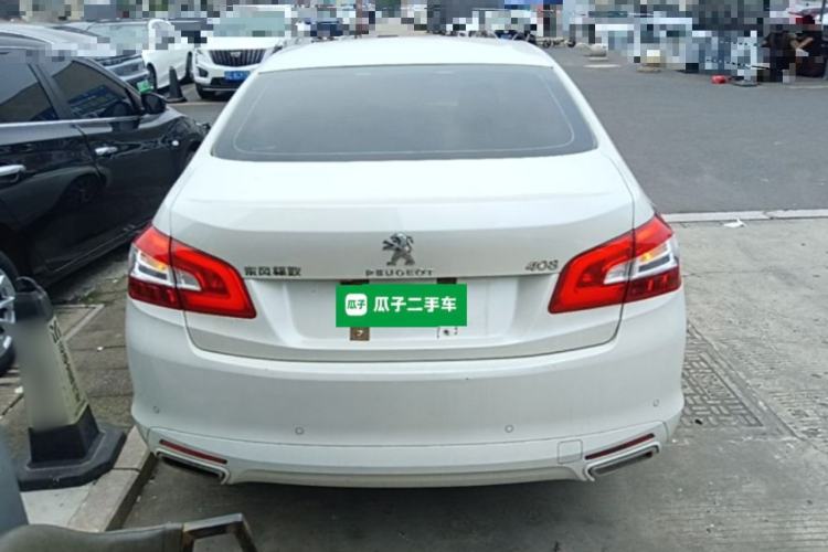 Used Peugeot 408 2016 1.6T Automatic Luxury Edition Rear