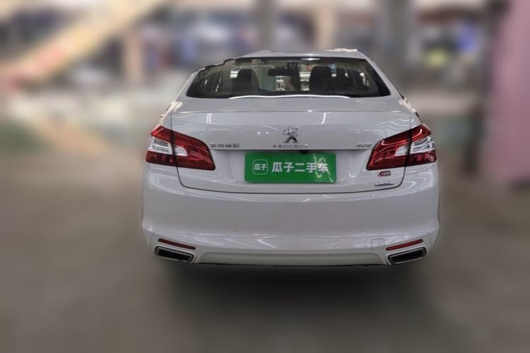 Used Peugeot 408 2016 1.6T Automatic Luxury Edition Rear