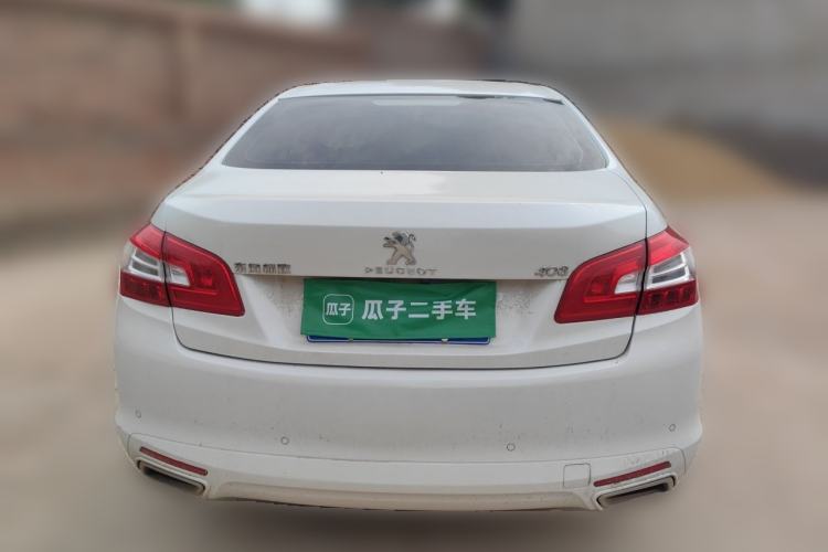 Used Peugeot 408 2016 1.6T Automatic Luxury Edition Rear