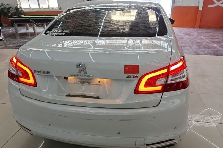 Used Peugeot 408 2016 1.6T Automatic Luxury Edition Rear
