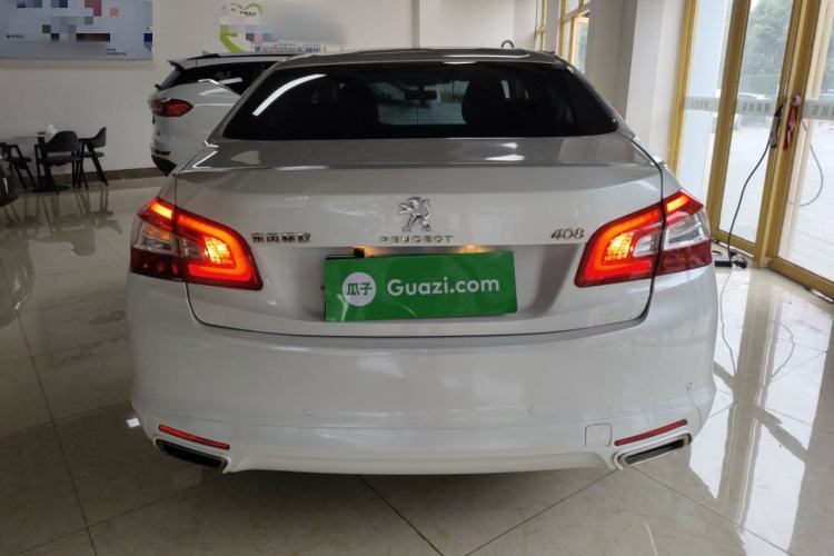 Used Peugeot 408 2016 1.6T Automatic Luxury Edition Rear