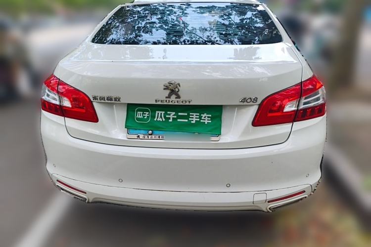 Used Peugeot 408 2016 1.6T Automatic Luxury Edition Rear