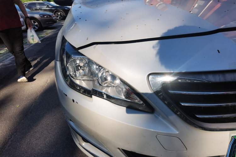 Used Peugeot 408 2016 1.6T Automatic Luxury Edition Right Front Headlight