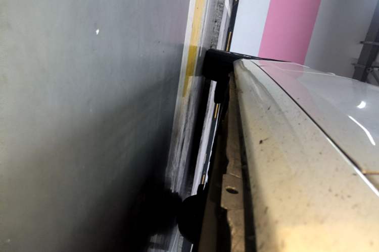 Used Peugeot 408 2016 1.6T Automatic Luxury Edition Right Side Sill