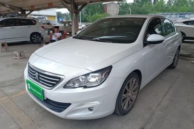Used Peugeot 408 2016 1.6T Automatic Luxury Edition