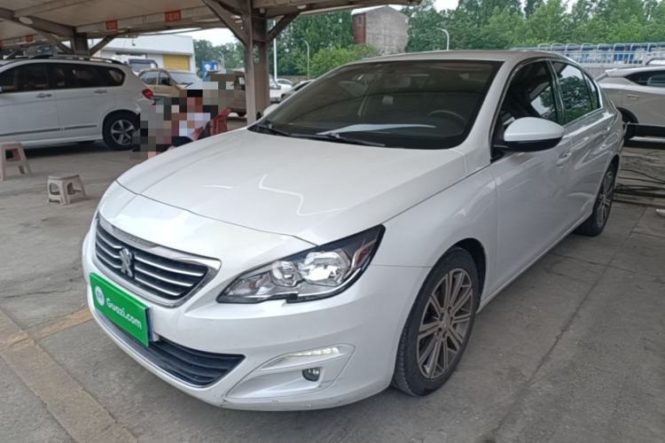 Used Peugeot 408 2016 1.6T Automatic Luxury Edition Guazi used car, China used car export, Used car for sale, Used  cars, Cheapest cars for sale