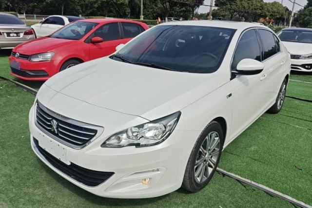 Used Peugeot 408 2016 1.6T Automatic Luxury Edition