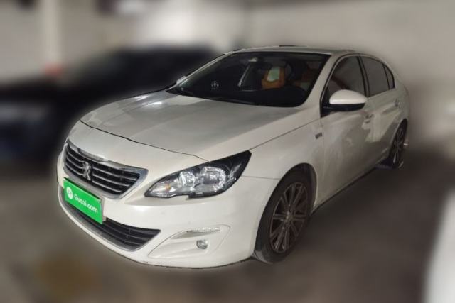 Używany Peugeot 408 2016 1.6T Automatic Luxury Edition