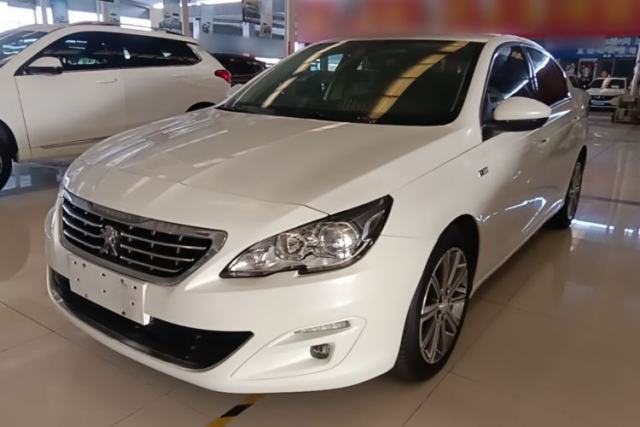 Used Peugeot 408 2016 1.6T Automatic Luxury Edition
