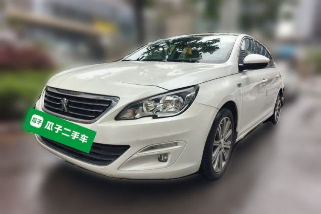 Used Peugeot 408 2016 1.6T Automatic Luxury Edition