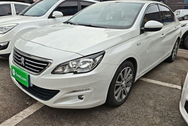 Used Peugeot 408 2016 1.6T Automatic Luxury Edition