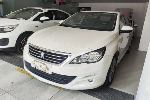Peugeot 408 2016 1.6T Automatic Luxury Edition с пробегом