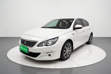 Used Peugeot 408 2016 1.6T Automatic Luxury Edition