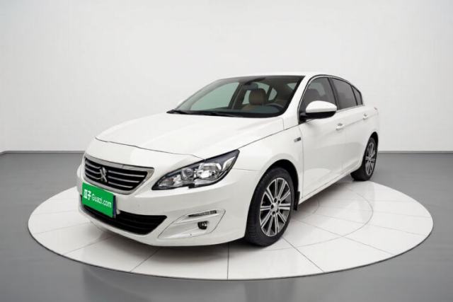 Used Peugeot 408 2016 1.6T Automatic Luxury Edition