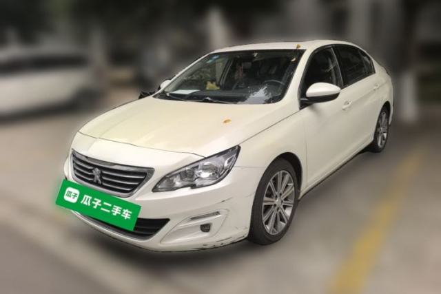 Used Peugeot 408 2016 1.6T Automatic Luxury Edition