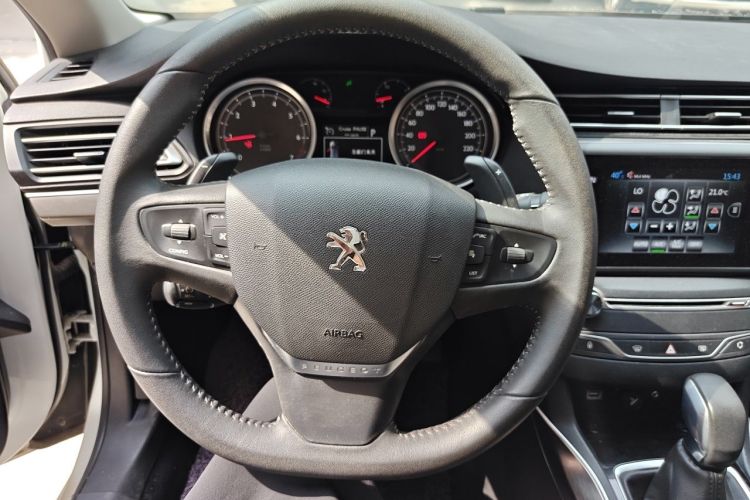 Used Peugeot 408 2016 1.6T Automatic Luxury Edition Steering Wheel