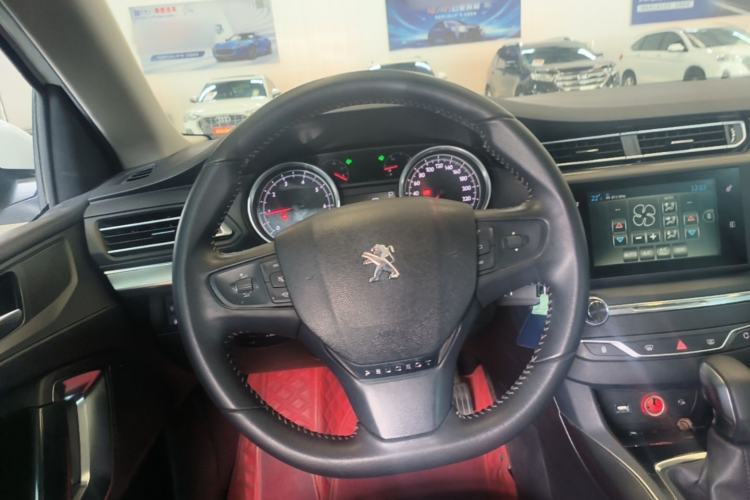 Used Peugeot 408 2016 1.6T Automatic Luxury Edition Steering Wheel