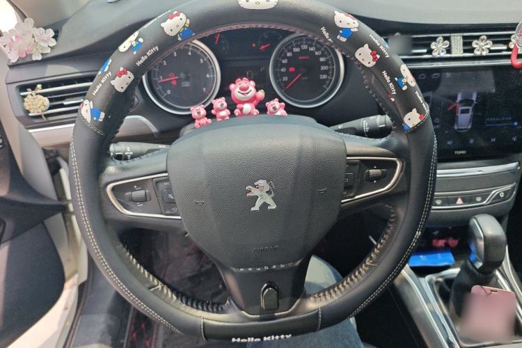 Used Peugeot 408 2016 1.6T Automatic Luxury Edition Steering Wheel