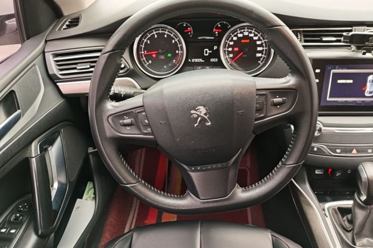 Used Peugeot 408 2016 1.6T Automatic Luxury Edition Steering Wheel