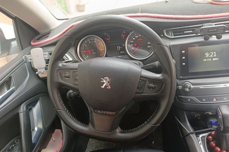 Used Peugeot 408 2016 1.6T Automatic Luxury Edition Steering Wheel