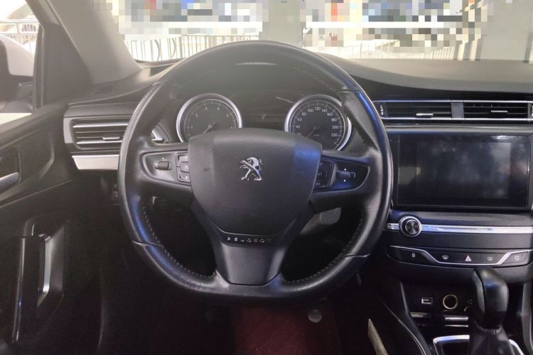 Used Peugeot 408 2016 1.6T Automatic Luxury Edition Steering Wheel