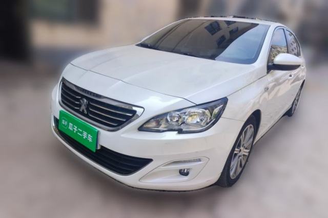 Used Peugeot 408 2016 1.6T Automatic Luxury Edition