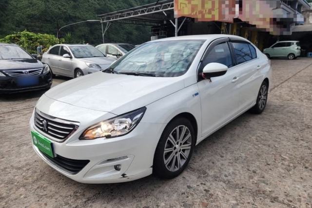 Used Peugeot 408 2016 1.6T Automatic Luxury Edition