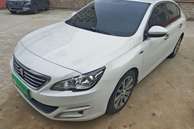 Used Peugeot 408 2016 1.6T Automatic Luxury Edition