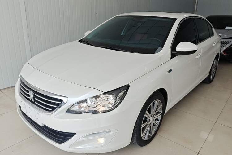 Used Peugeot 408 2016 1.6T Automatic Luxury Edition Guazi used car, China used car export, Used car for sale, Used  cars, Cheapest cars for sale