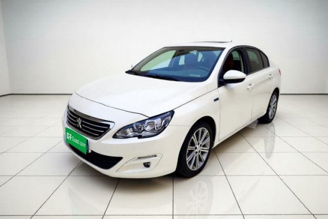 Used Peugeot 408 2016 1.6T Automatic Luxury Edition