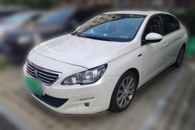 Used Peugeot 408 2016 1.6T Automatic Luxury Edition
