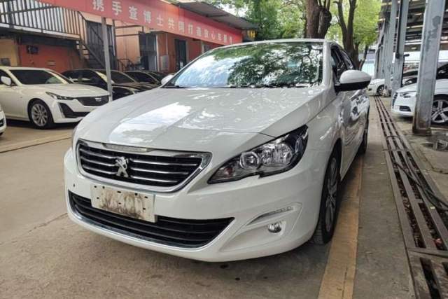 Used Peugeot 408 2016 1.6T Automatic Luxury Edition