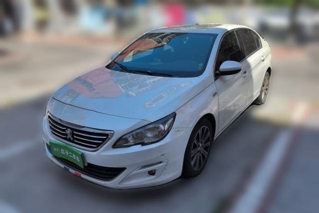 Used Peugeot 408 2016 1.6T Automatic Luxury Edition