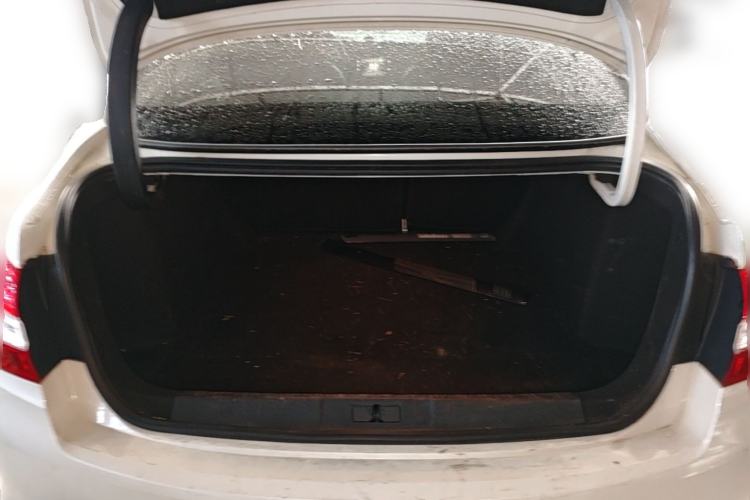 Used Peugeot 408 2016 1.6T Automatic Luxury Edition Trunk