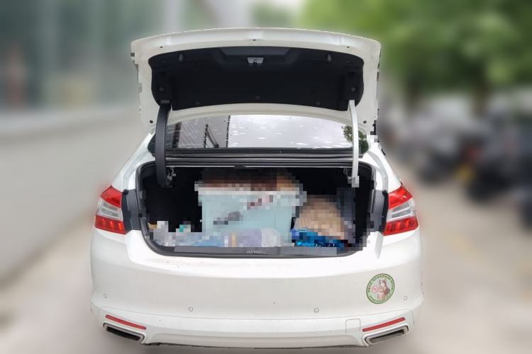 Used Peugeot 408 2016 1.6T Automatic Luxury Edition Trunk