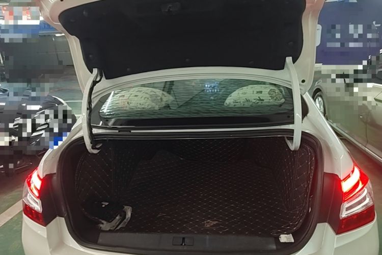 Used Peugeot 408 2016 1.6T Automatic Luxury Edition Trunk
