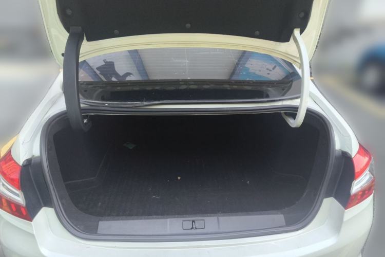 Used Peugeot 408 2016 1.6T Automatic Luxury Edition Trunk