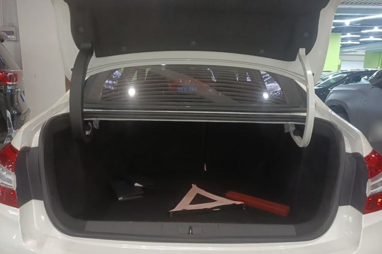 Used Peugeot 408 2016 1.6T Automatic Luxury Edition Trunk
