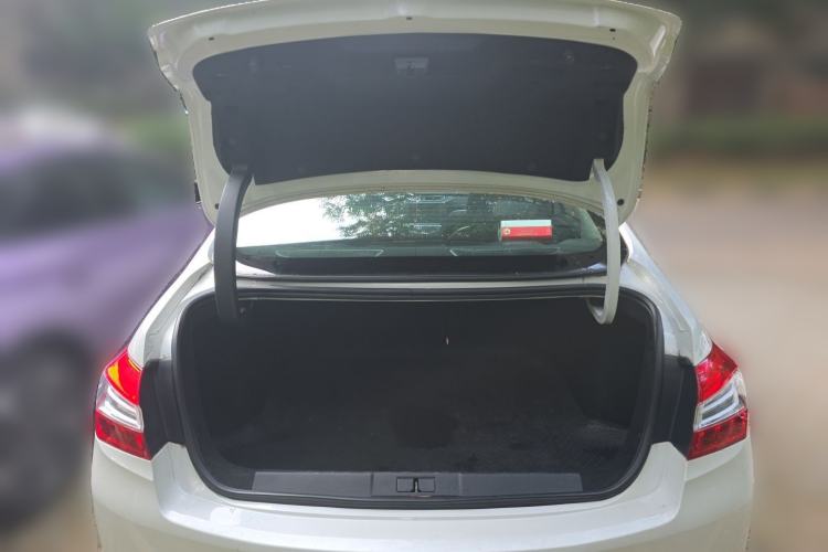 Used Peugeot 408 2016 1.6T Automatic Luxury Edition Trunk