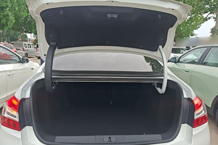 Used Peugeot 408 2016 1.6T Automatic Luxury Edition Trunk