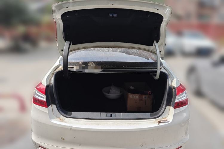Used Peugeot 408 2016 1.6T Automatic Luxury Edition Trunk