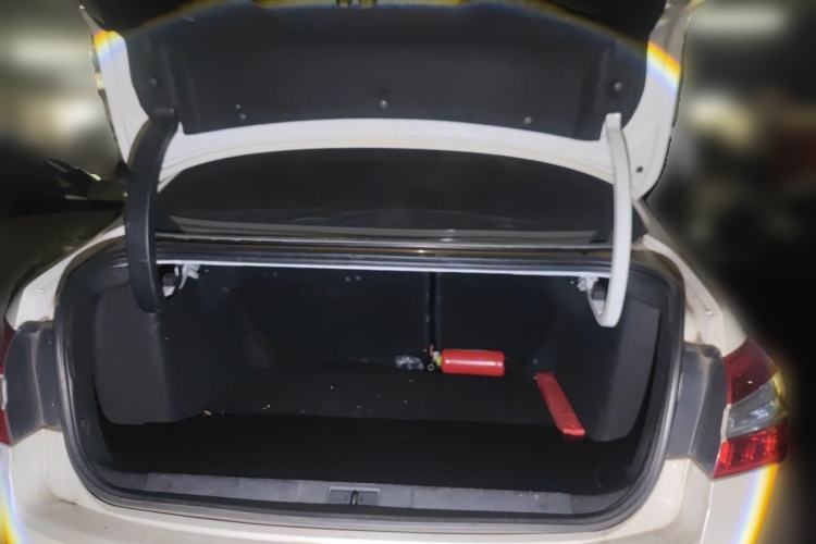 Used Peugeot 408 2016 1.6T Automatic Luxury Edition Trunk