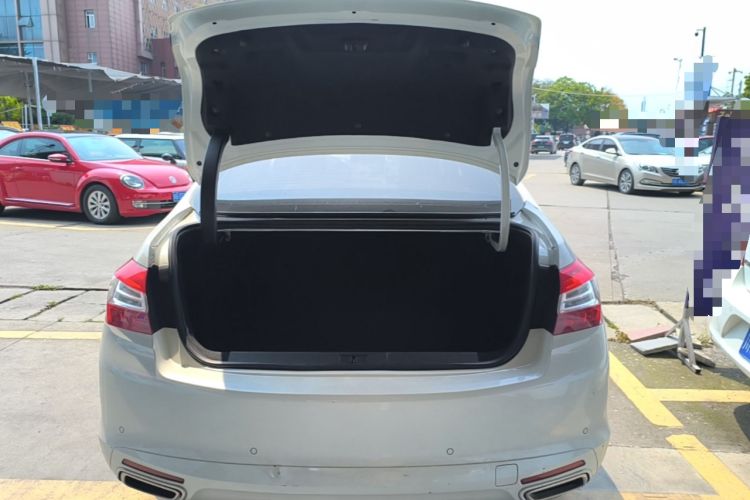 Used Peugeot 408 2016 1.6T Automatic Luxury Edition Trunk