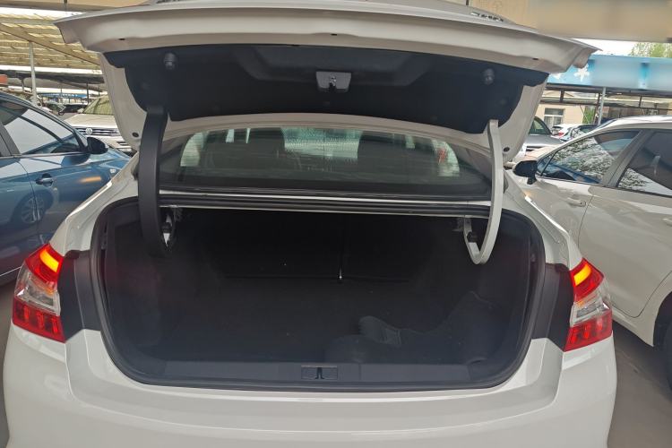 Used Peugeot 408 2016 1.6T Automatic Luxury Edition Trunk