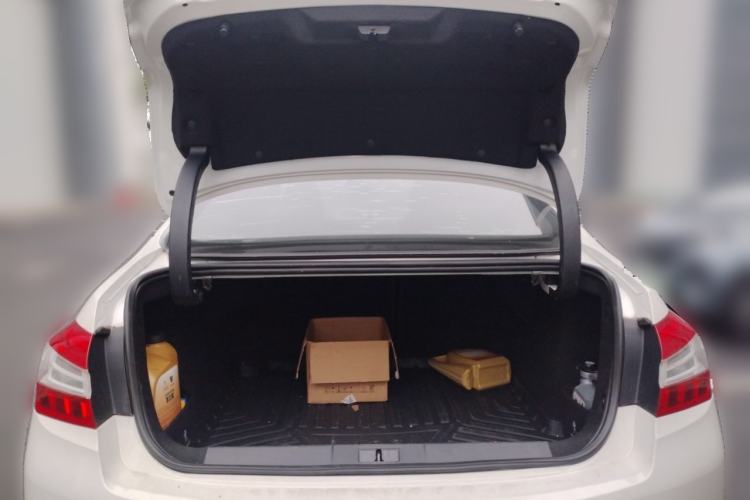 Used Peugeot 408 2016 1.6T Automatic Luxury Edition Trunk