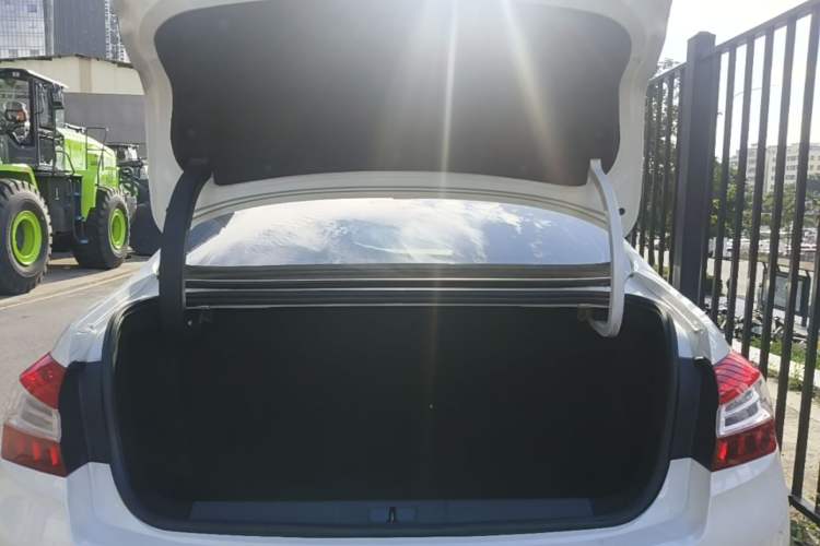 Used Peugeot 408 2016 1.6T Automatic Luxury Edition Trunk