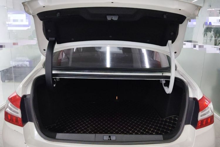 Used Peugeot 408 2016 1.6T Automatic Luxury Edition Trunk