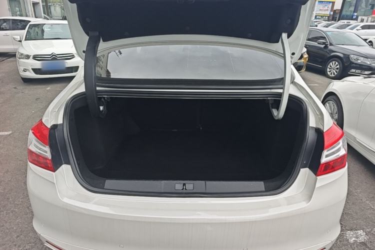 Used Peugeot 408 2016 1.6T Automatic Luxury Edition Trunk