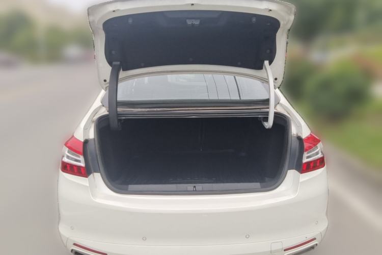 Used Peugeot 408 2016 1.6T Automatic Luxury Edition Trunk